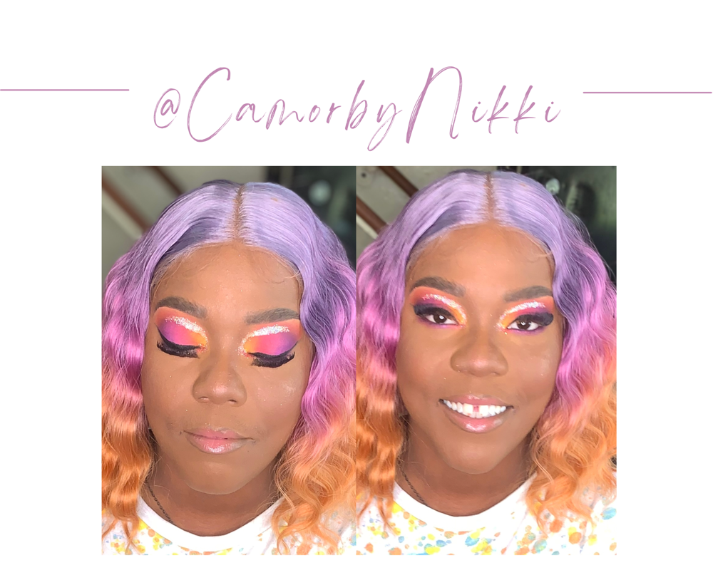 Full Glam at Camor By Nikki in Nashville, TN