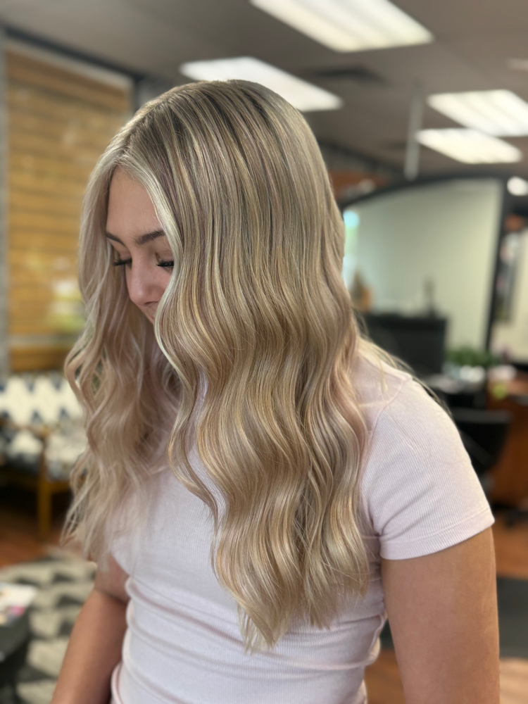 Platinum Card Blonding