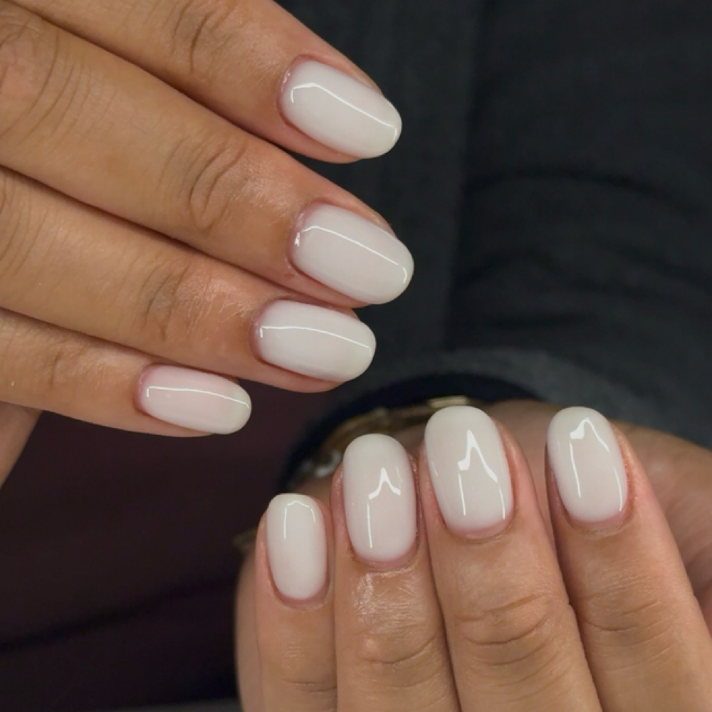 Flex Gel Overlay (Rubber Base) at NL Visions Beauty Studio in Greensboro, NC