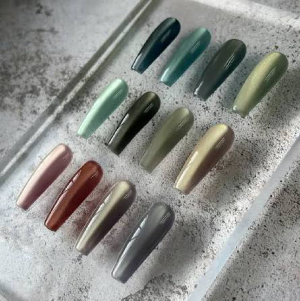 Magnetic Gel at Adobe Nail studio in Albuquerque, NM