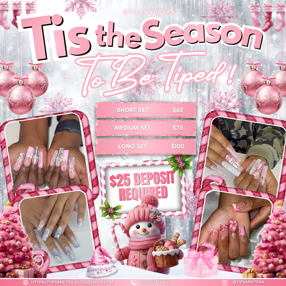 WINTER WONDERLAND at Tipsandtea in West Orange, NJ