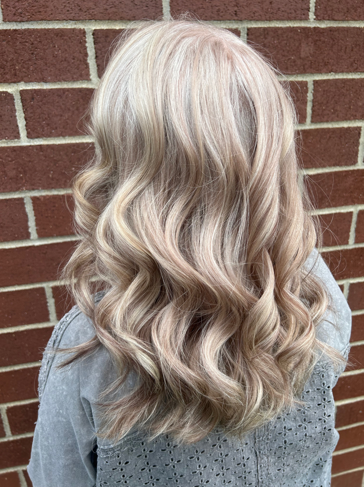 Velvet Finish at Ivory Crown Salon in Mt Juliet, TN