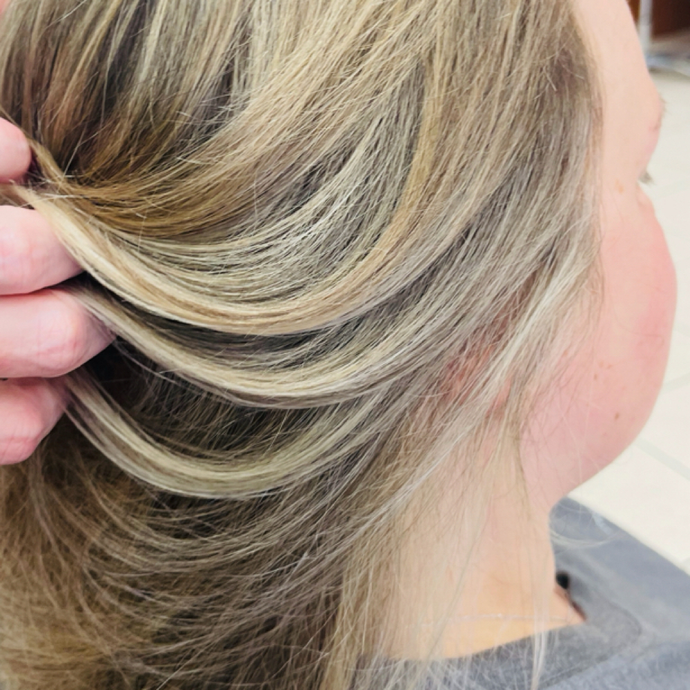 Partial Highlights at Hair by Cole in Hagerstown, MD