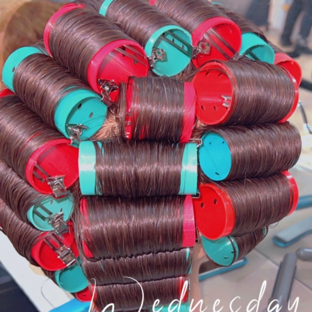 Roller Set at FinessedBeautybar in Evans Mills, NY