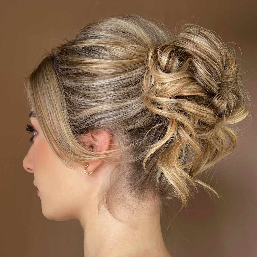 Hair Provided By Assistant
