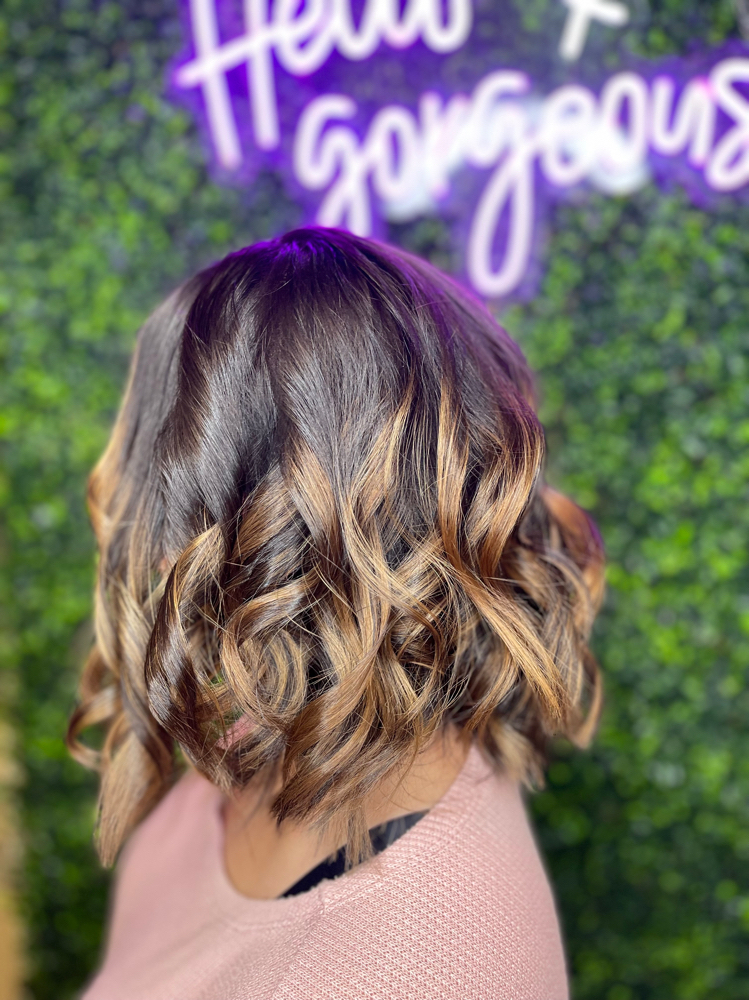 Partial Balayage