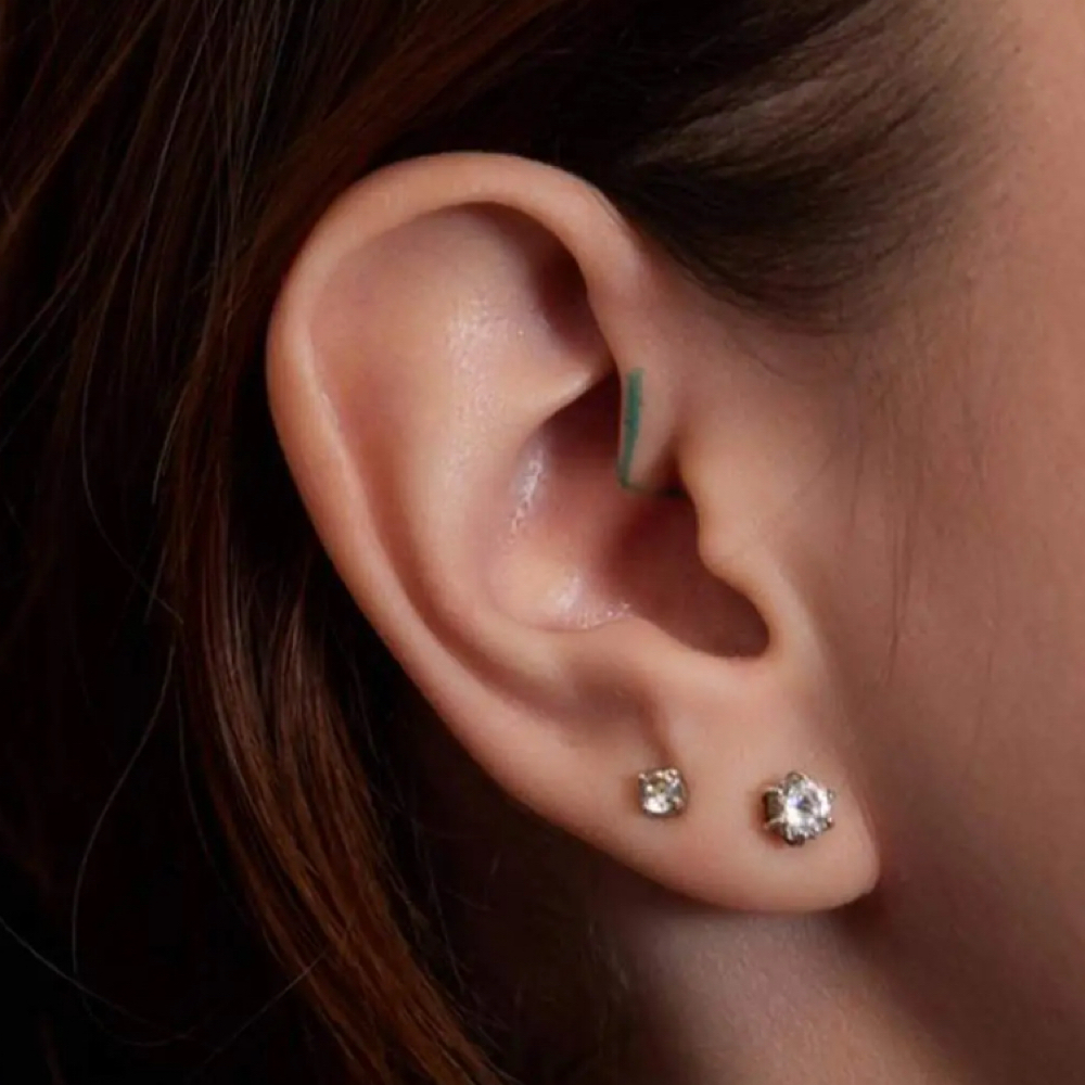 2 Piercings at The SkinLab Aesthetics in Houston, TX