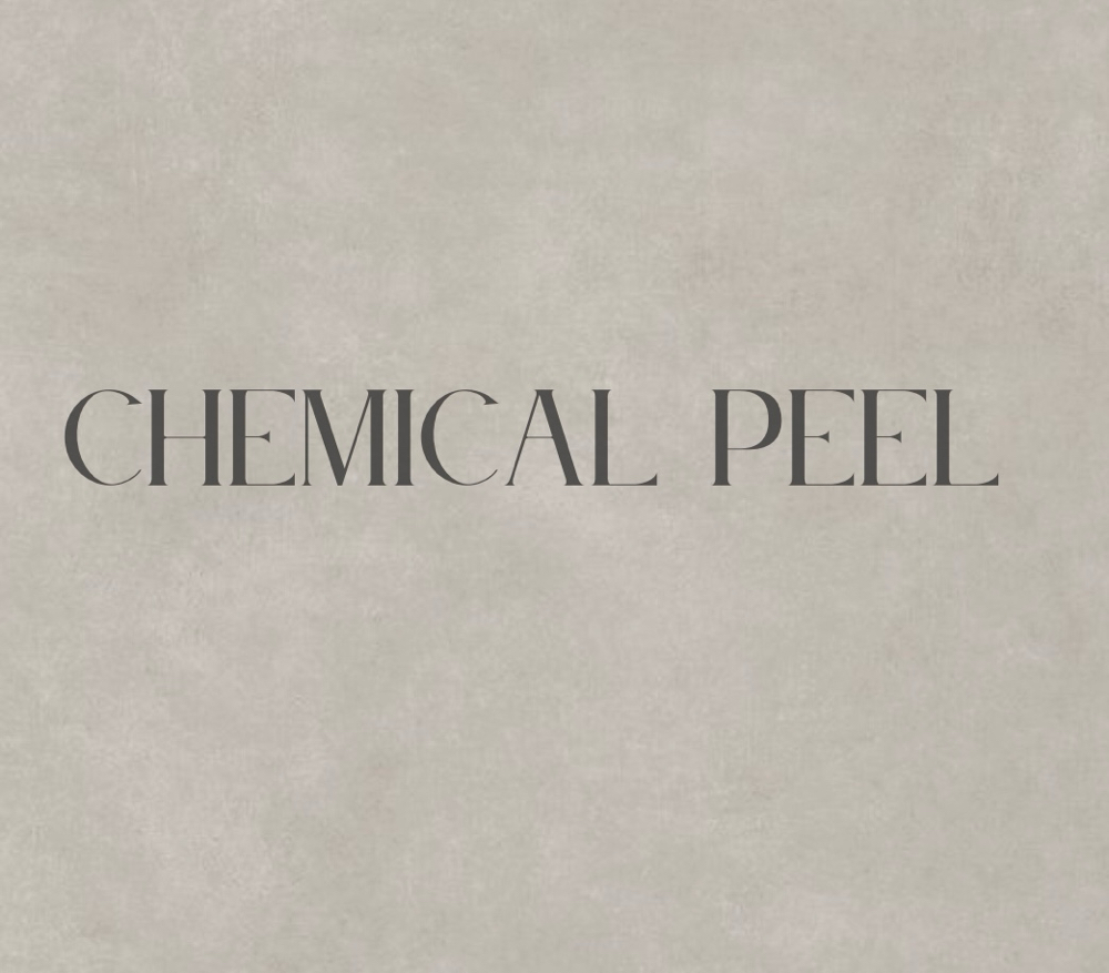 Chemical Peel