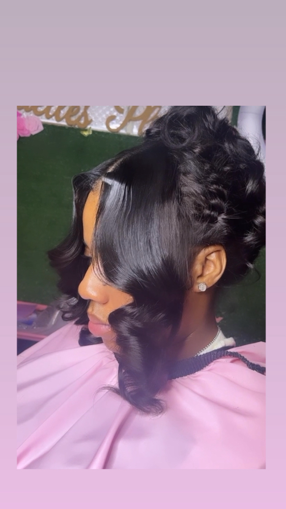 Quick Weave/Pin Up 12/14Inch Hair