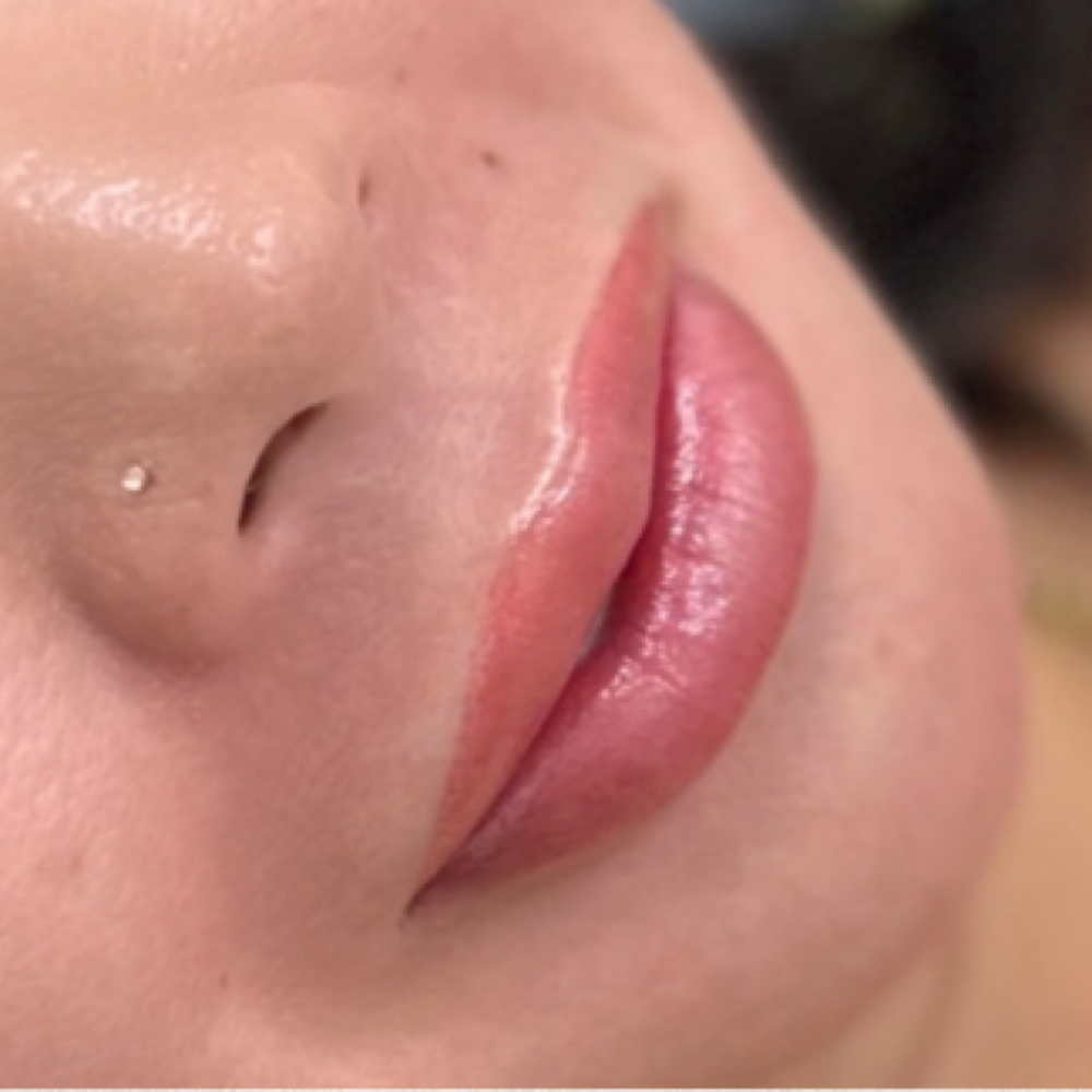 Lip Blush Touch Up at Pink Aloe Skin Studio in Mesa, AZ