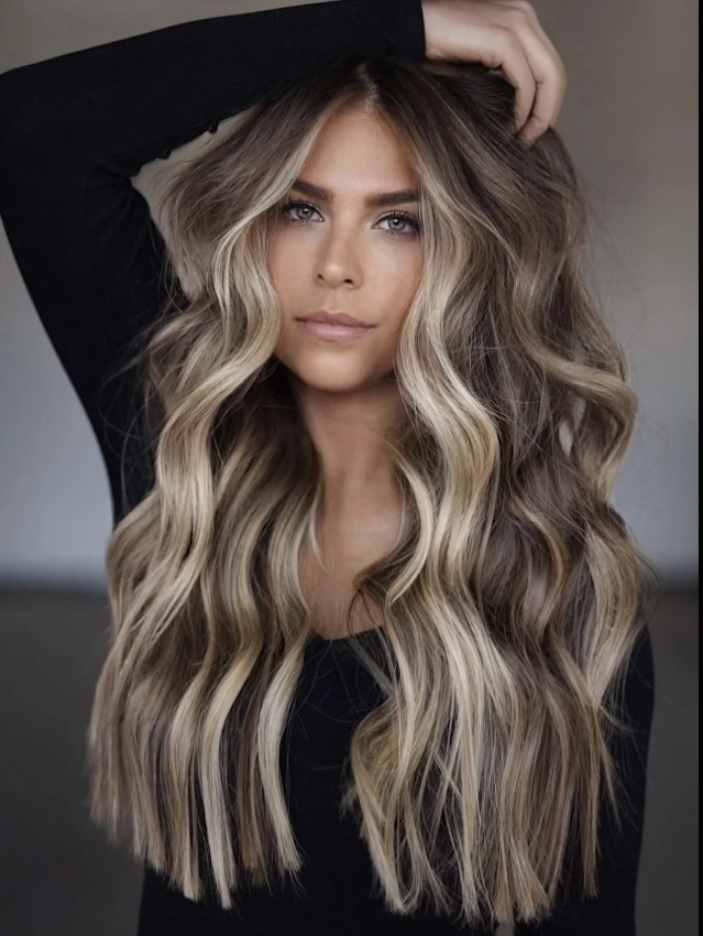 Custom Balayage at Ellie's Elevated Hair Solutions at Bowie and Byers Salon in Fort Worth, TX