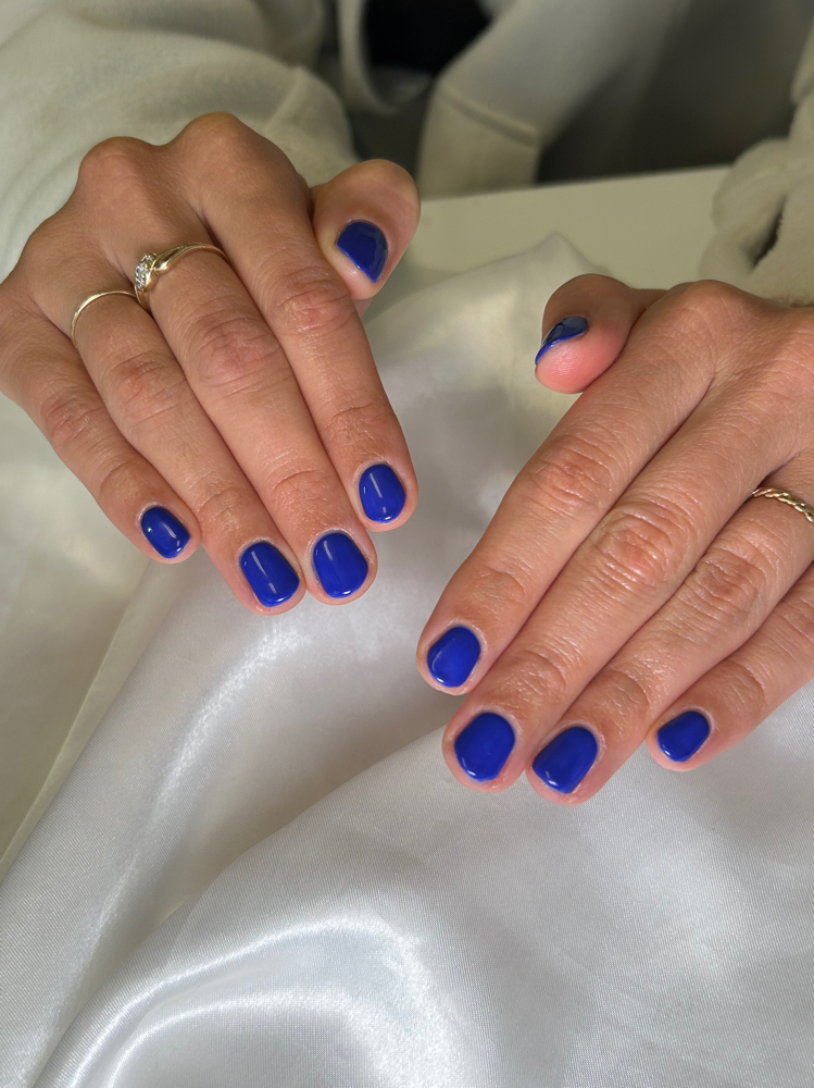 Gel Manicure Bare Nails at The Dream Space in Portland, ME