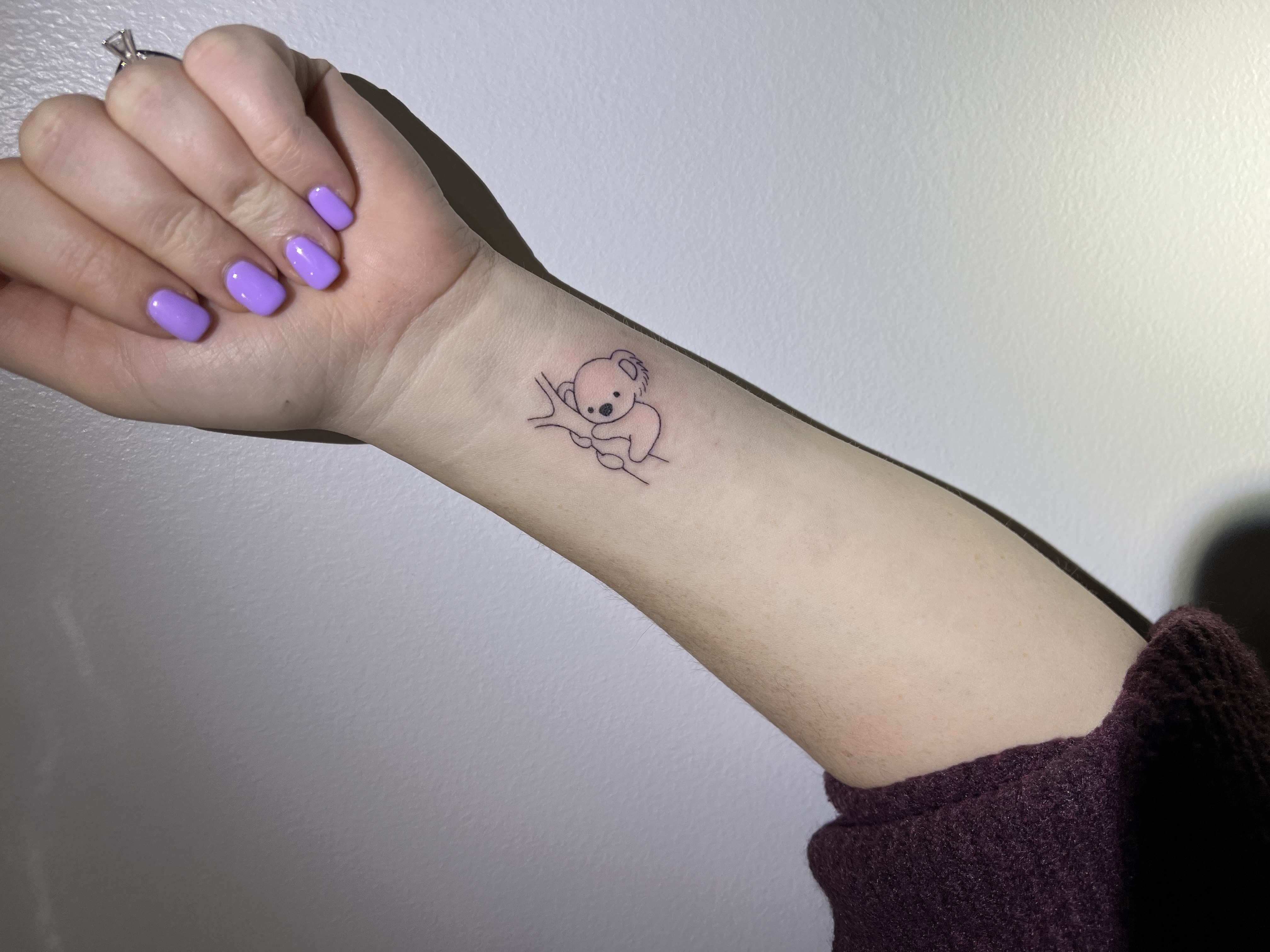 Small Fine Line Tattoo