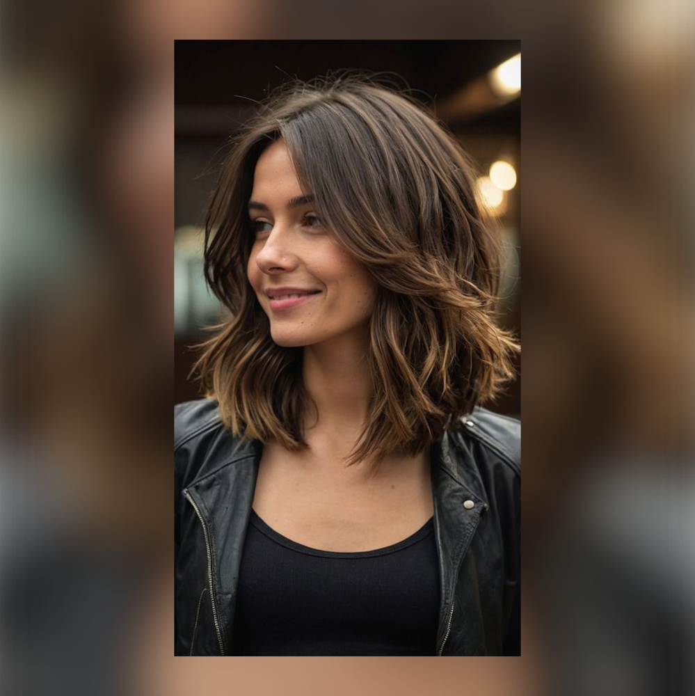 SHORT HAIR/ Blowout