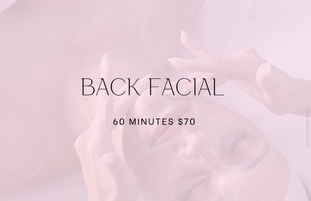 Back Facial