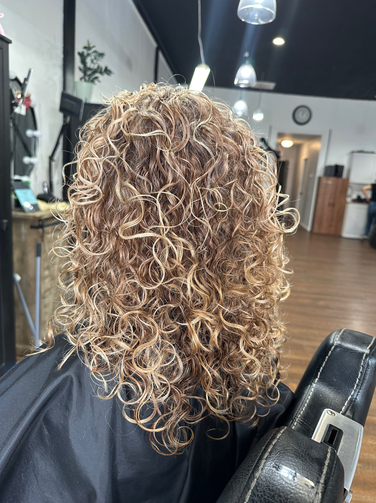 Curly Cut And Styling