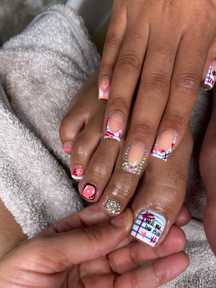 Nails & Toes Combo Sets