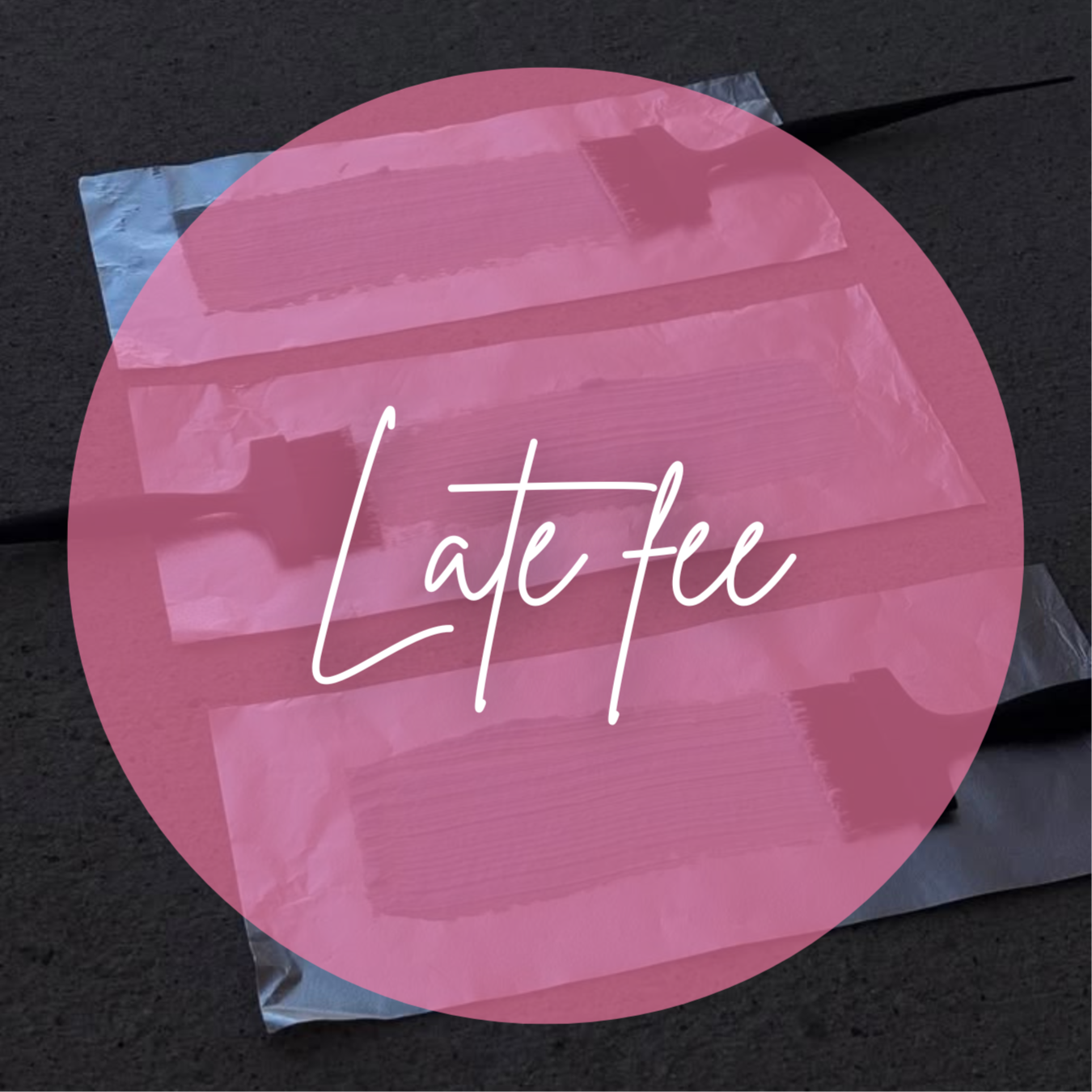 Late Fee at Manna Beauty Salon in Berea, KY