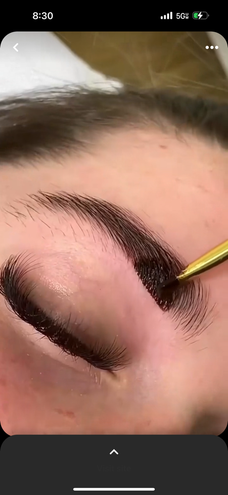 Brow Tint