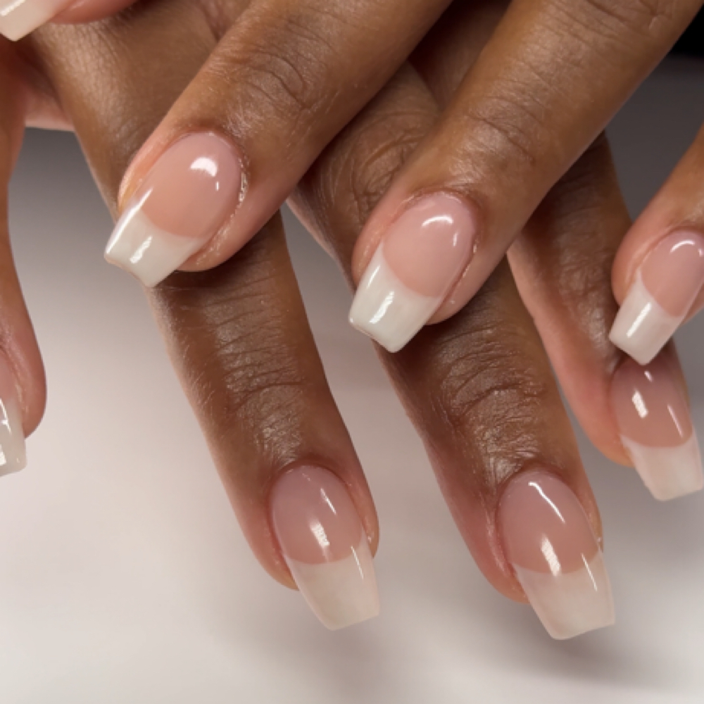 Builder Gel Overlay at Gilded Nails Studio in San Antonio, TX