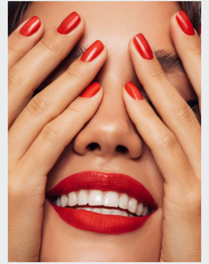 Hard Gel Manicure l Overlay