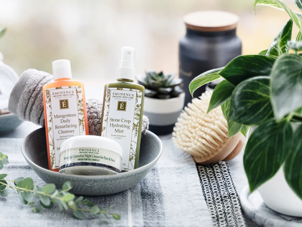 Organic Skincare Facial