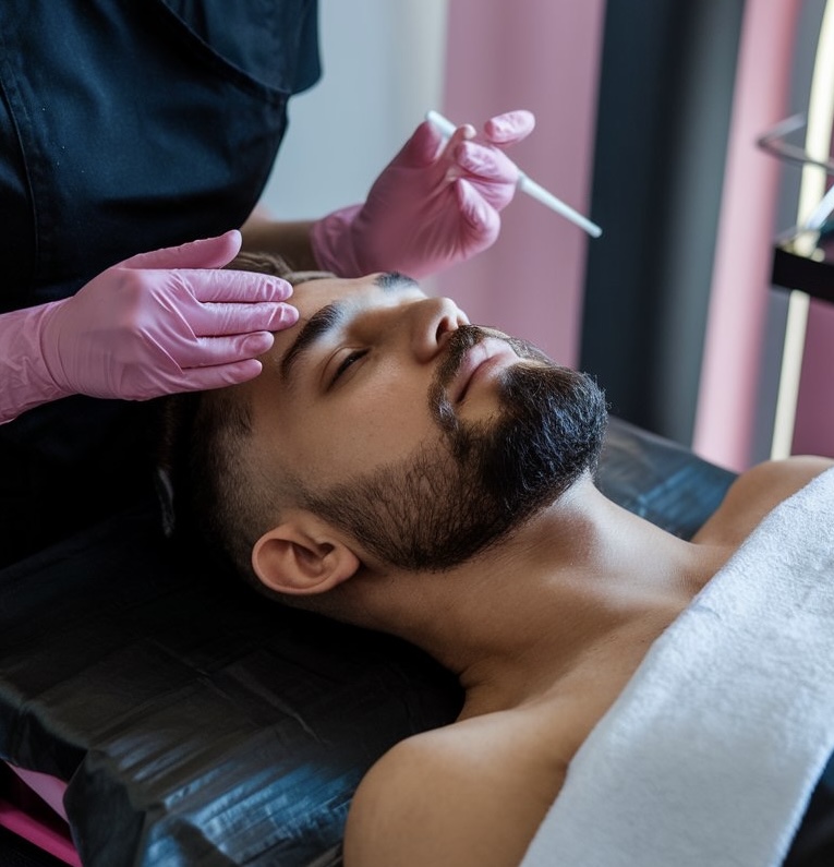 Gentleman's Facial