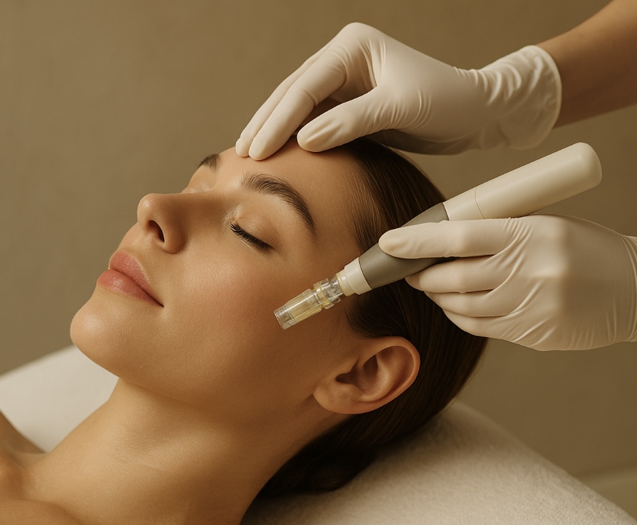 Microneedling + Plant Exosome at 🤍pSb Luxe Beauty🤍 in Tottenville, NY