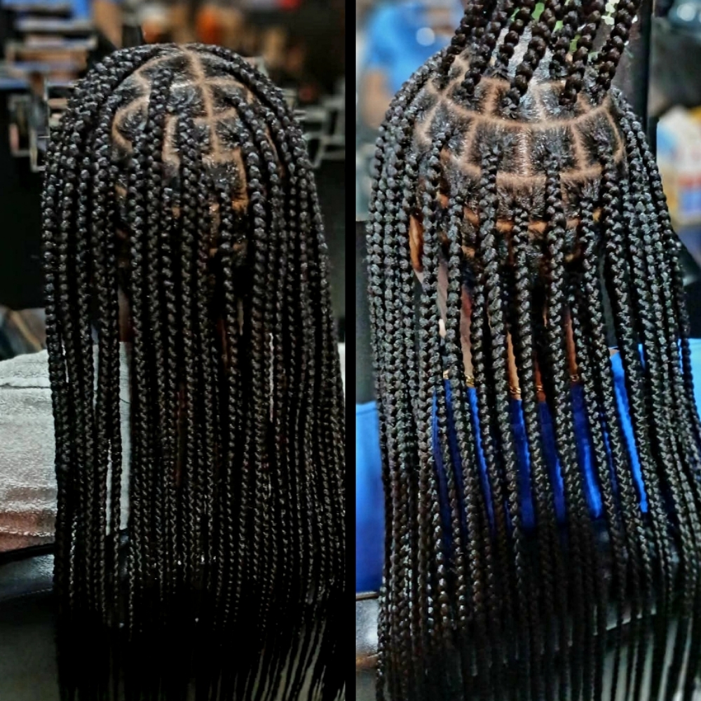 Box Braids, Knotless Or Traditional at Afrose LLC in Jersey City, NJ