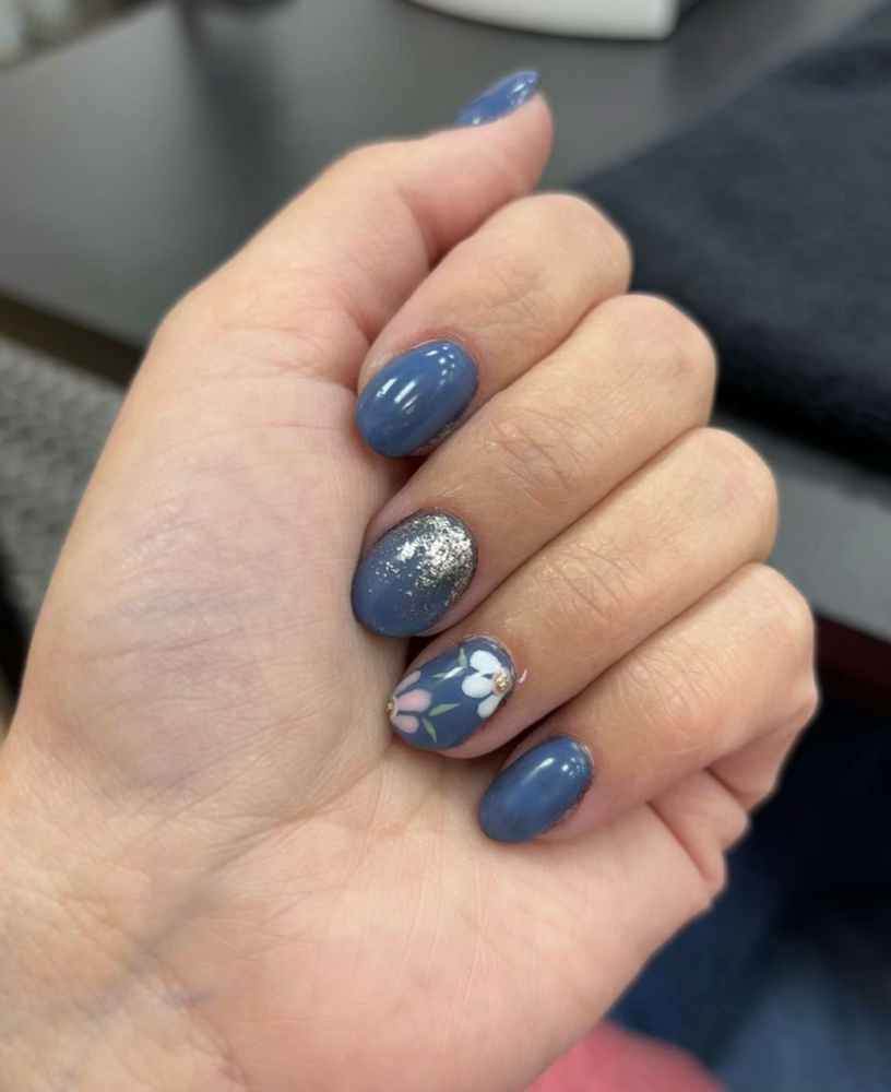 Gel Overlay New Full Set