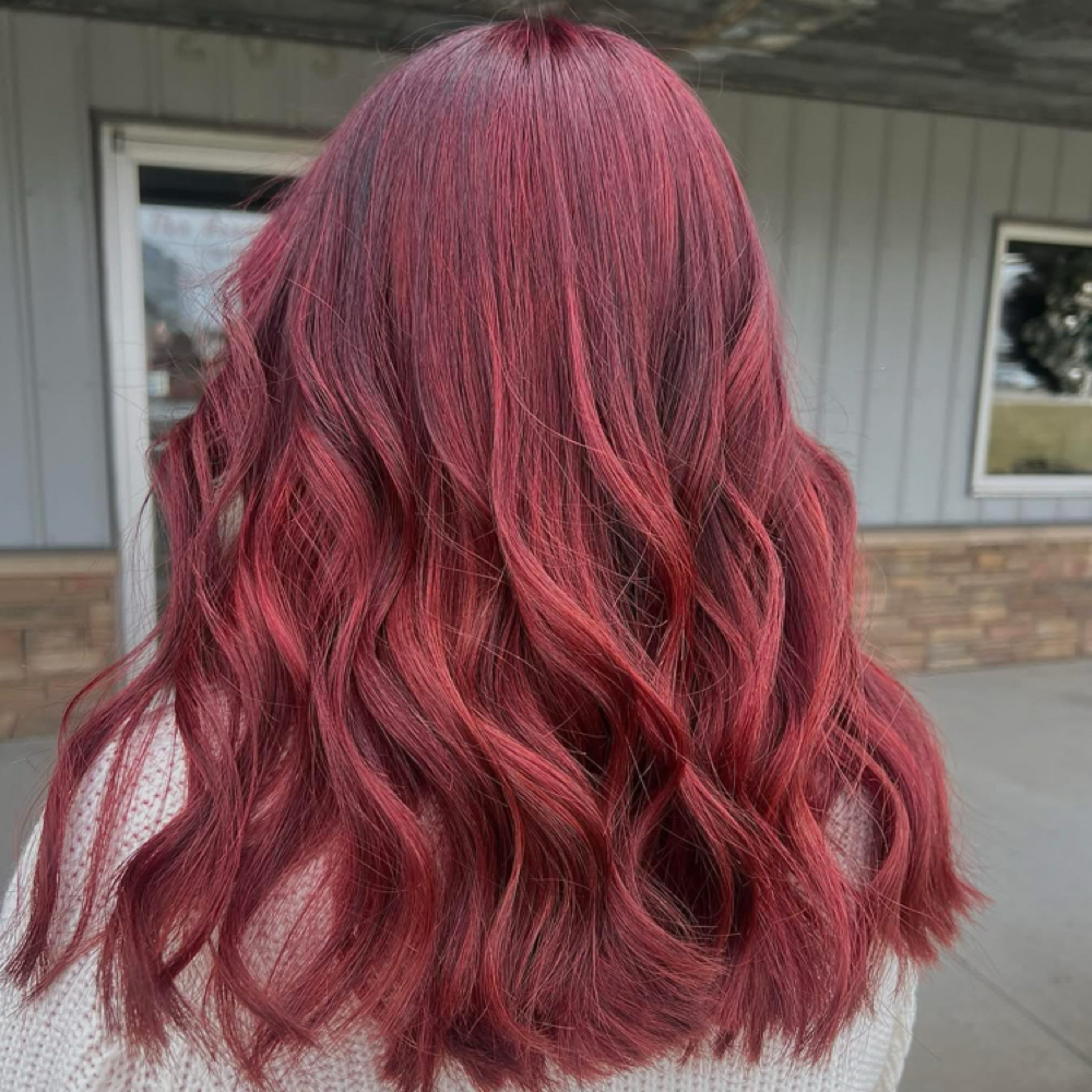 All Over Vivid Color at The Rooted Mane in hustonville, KY
