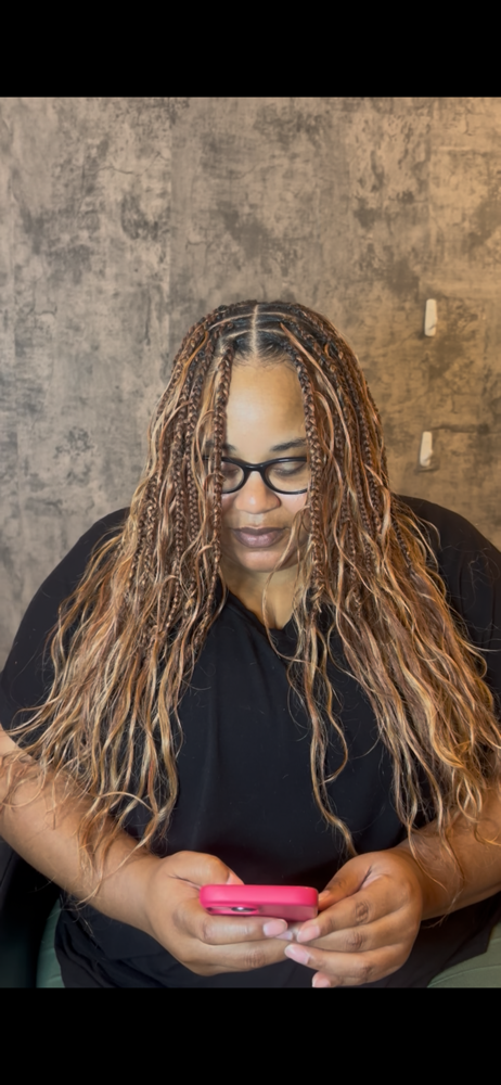 Smedium Goddess Knotless at SLICKDBYVIC in Raleigh, NC