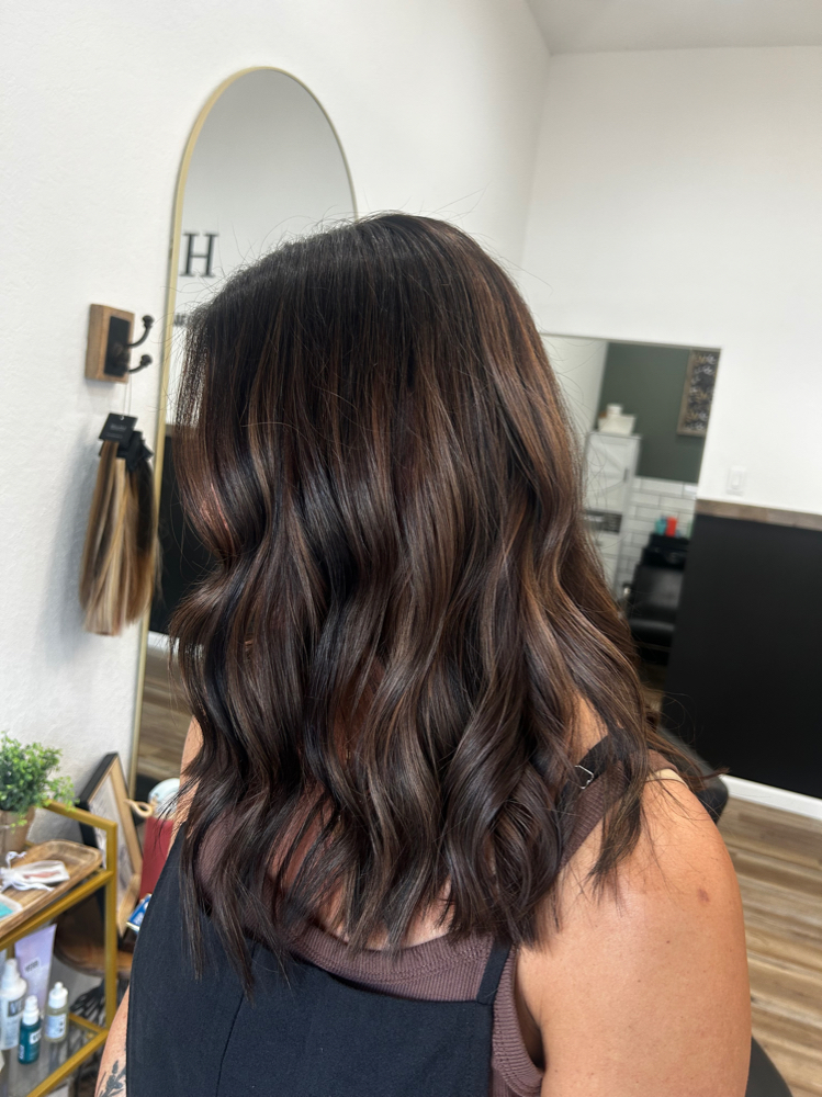 Partial Balayage