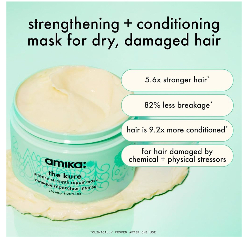 Amika THE KURE Mask W/Silk Press