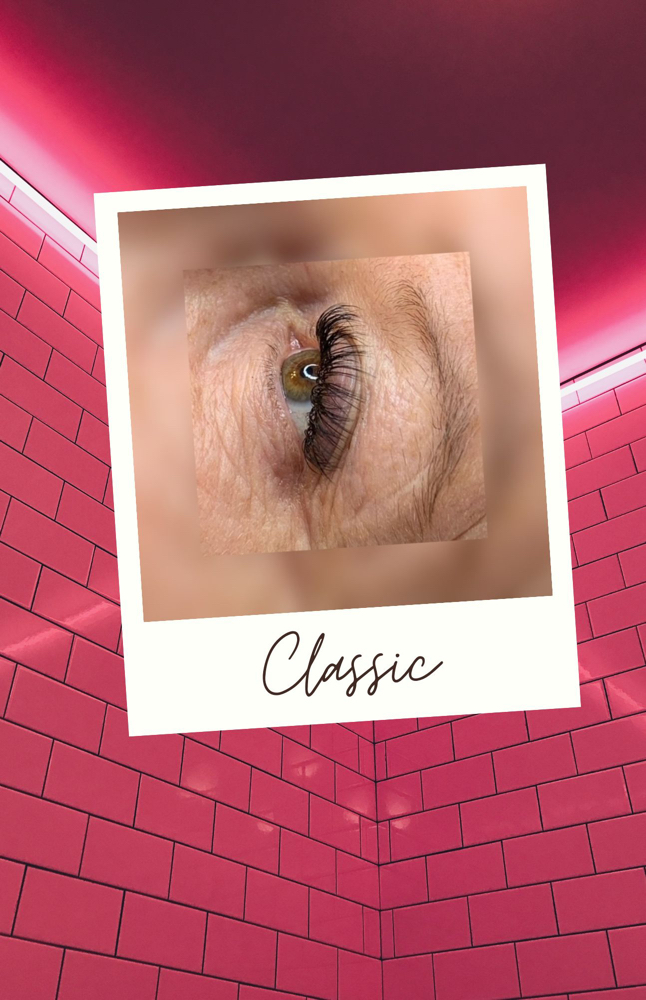 Classic Lash Fill (2 Weeks)