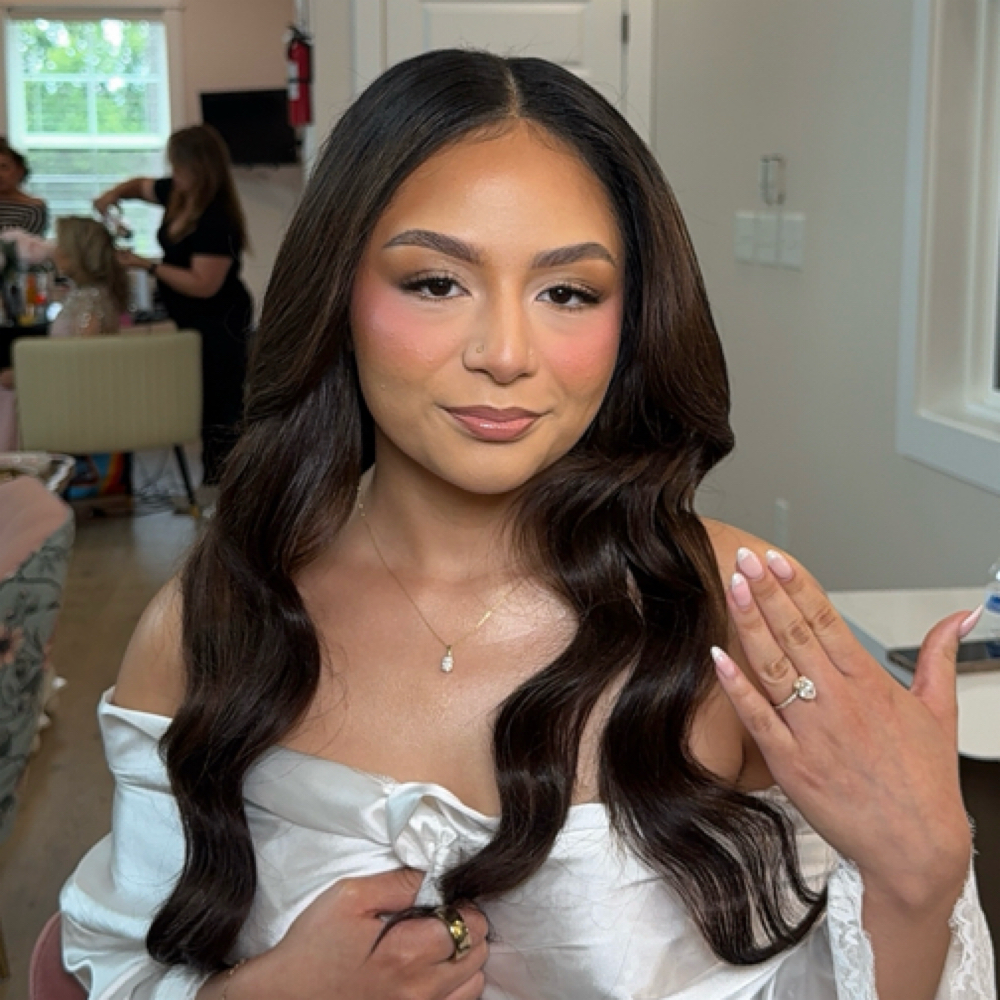 Bride Only Glam at BeatByEm Artistry in nashville, TN