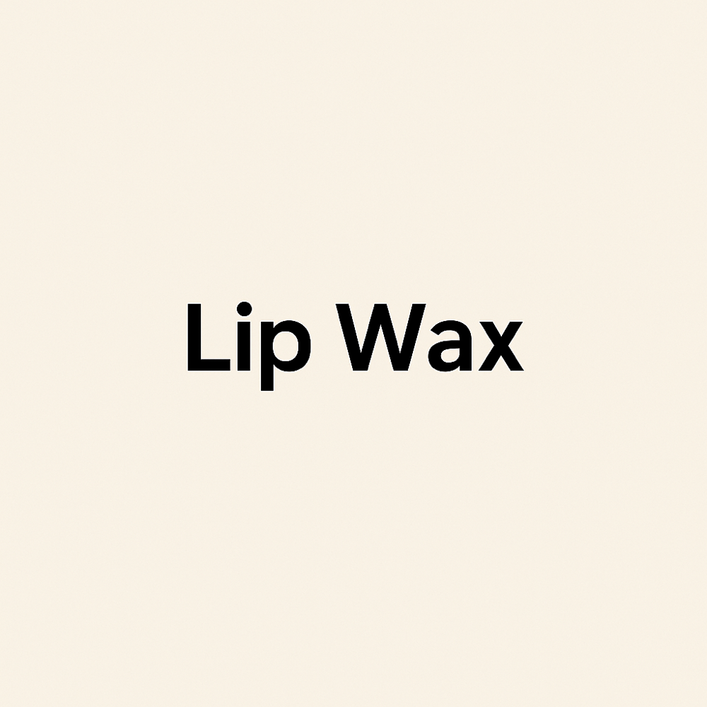Lip wax