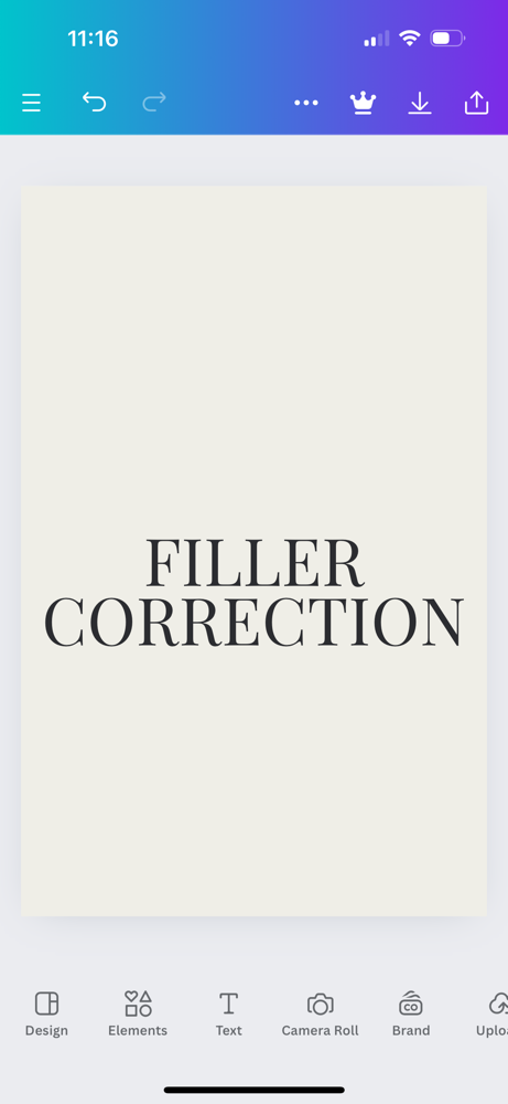 Filler Correction (Hylenex)