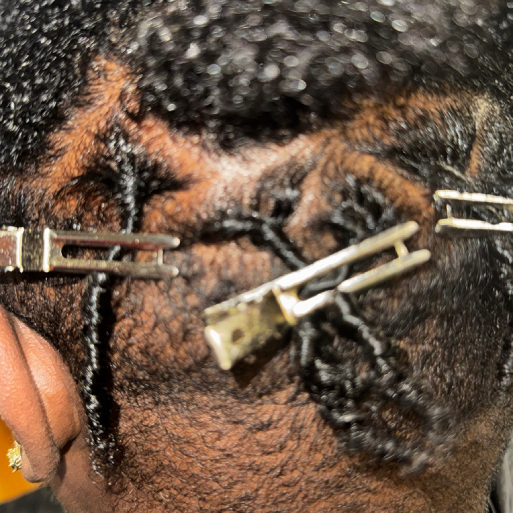 Starter Locs at 4reign Beauty © in Mequon, WI