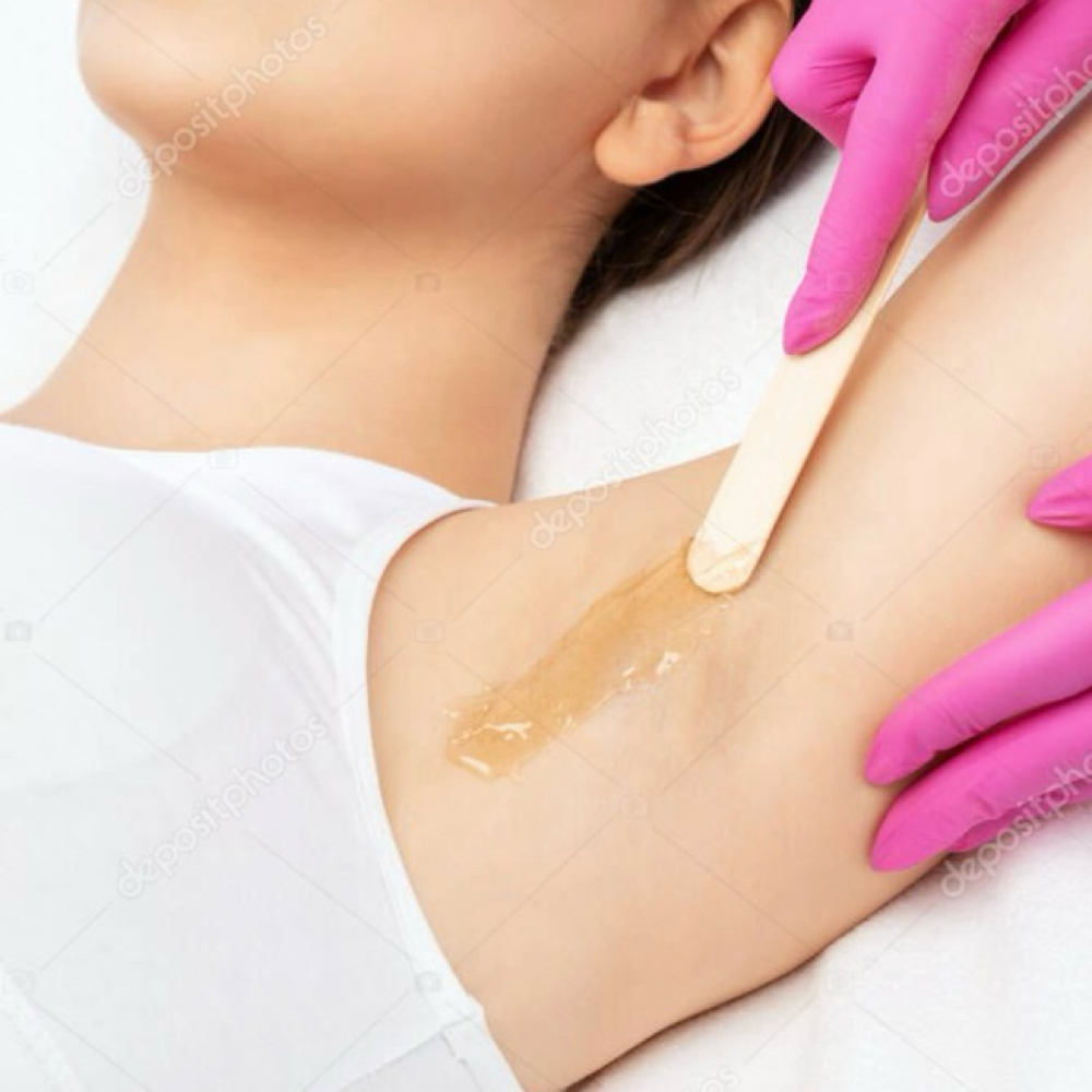 Underarm Waxing at Bella Azzurra Atelier in Corrales, NM