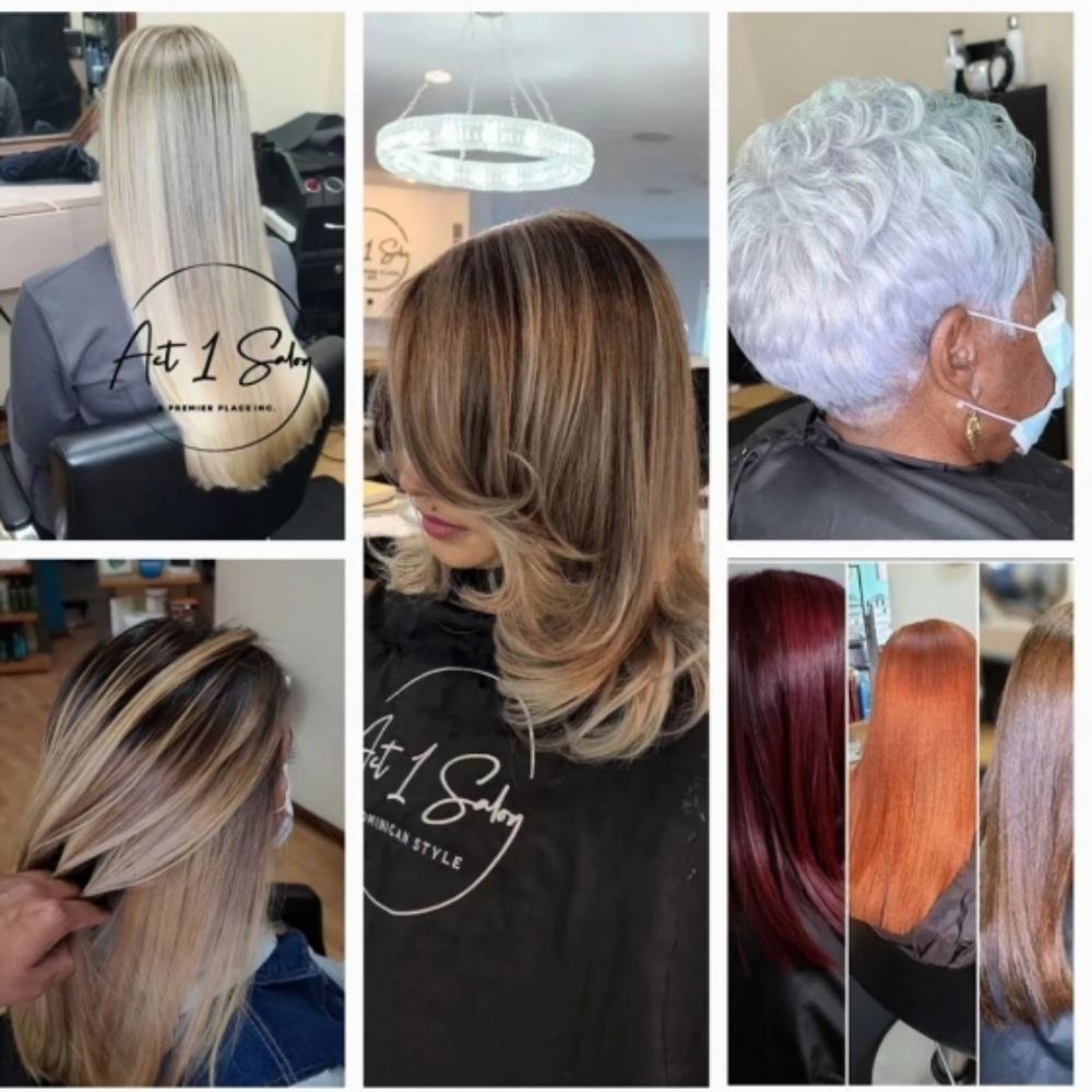 Women’s Haircut at Act 1 Salon & Spa in Winchester, VA