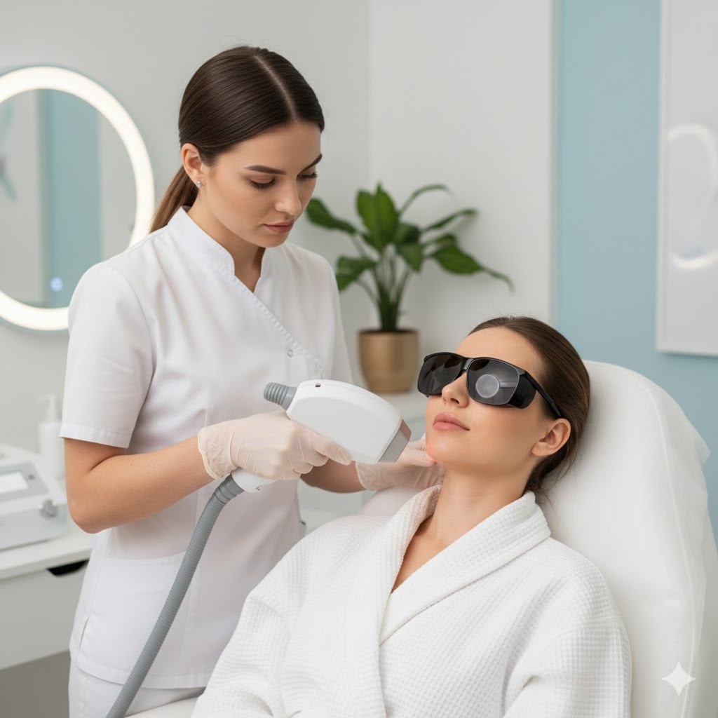 Depilación Láser Rostro Completo at Universal Skin Care in Aguada, PR