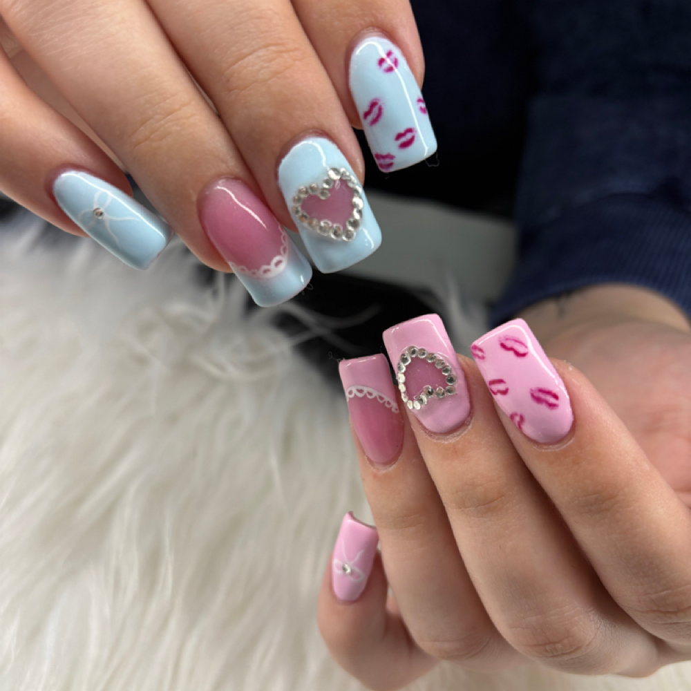 Long Acrylic Sets at Aurora Beauty Co. in Warrenton, MO