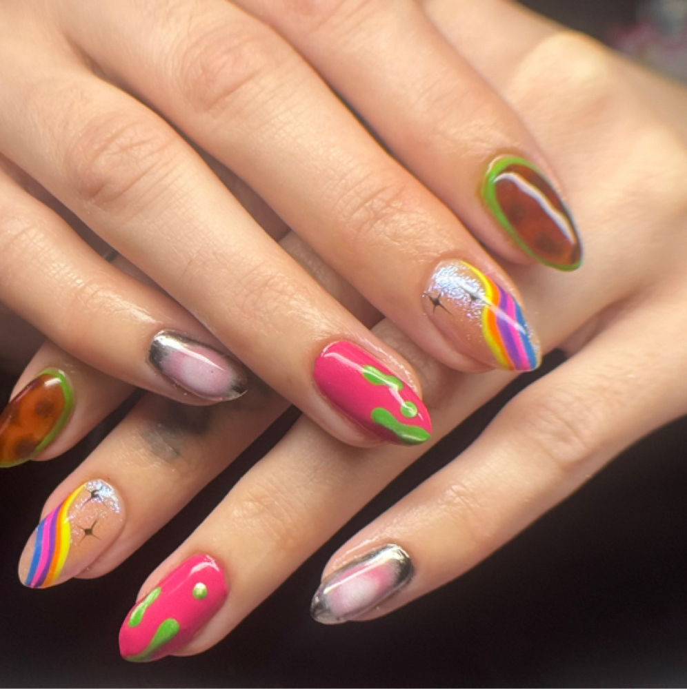 Structured Manicure at Oracle Sets in Beacon, NY