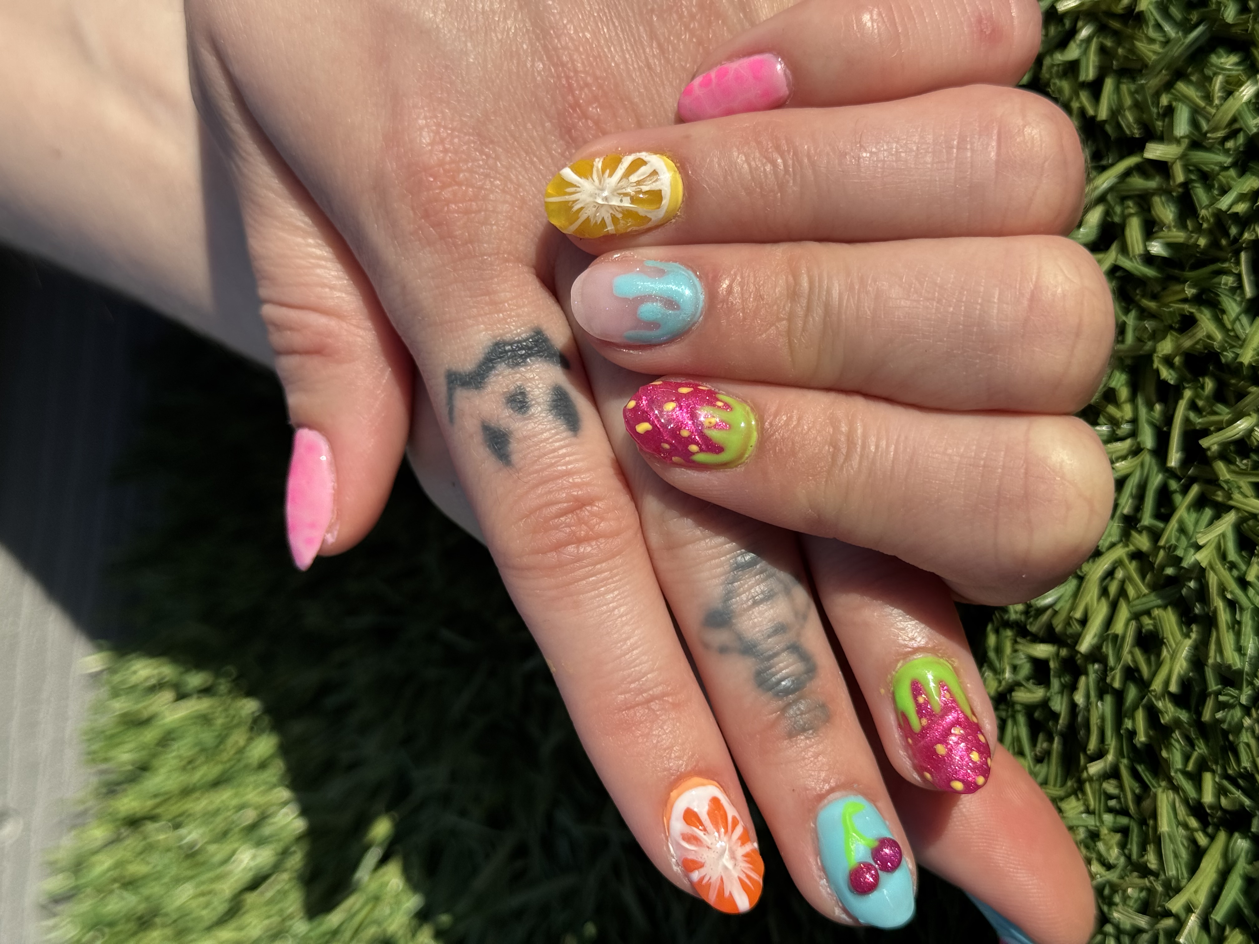 Structured Manicure