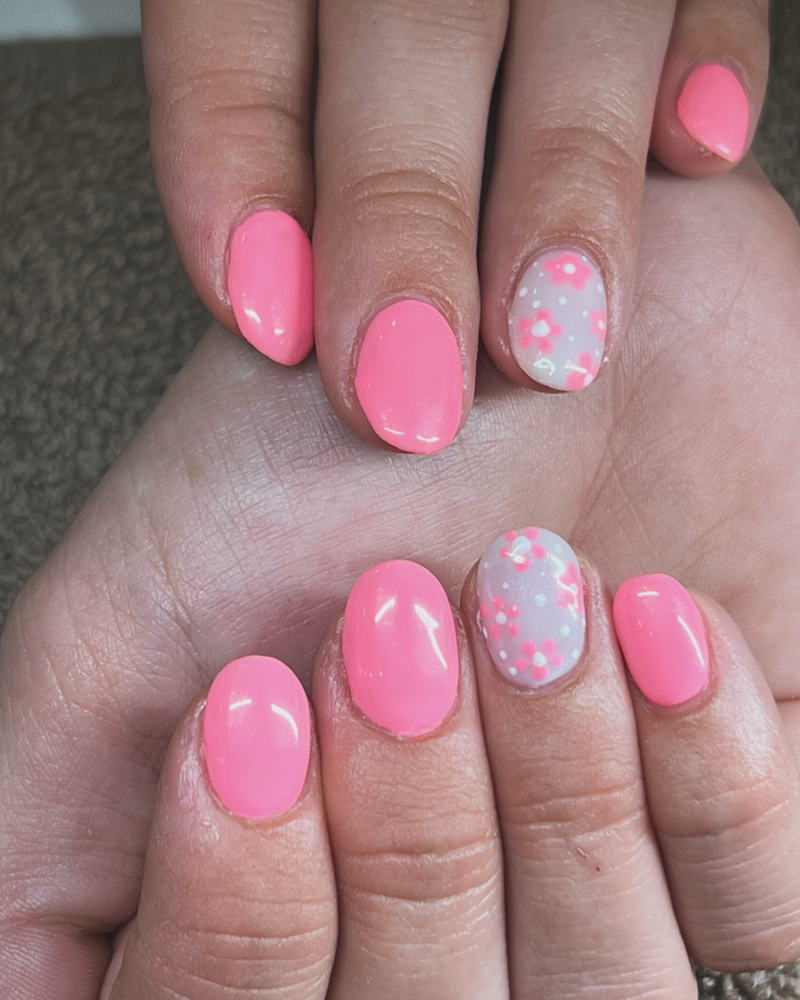 Structured Gel Manicure