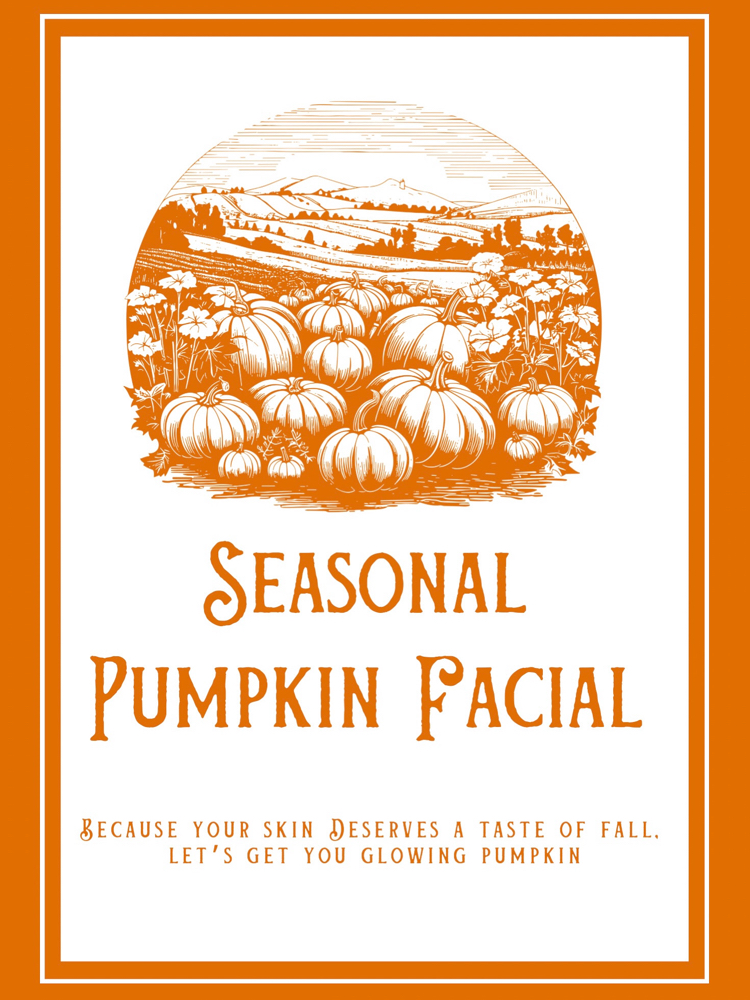 Seasonal Pumpkin Facial + Paraffin