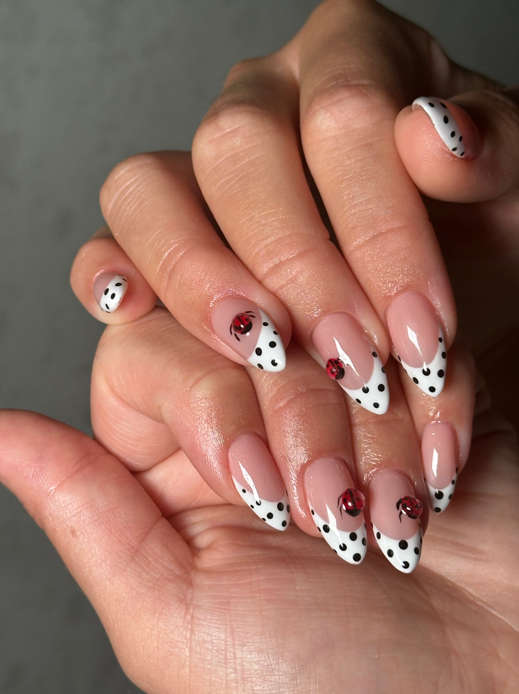 TIER 3: INTRICATE SET (BUILDER GEL) at NAILS BY SIZZLE in Sayville, NY