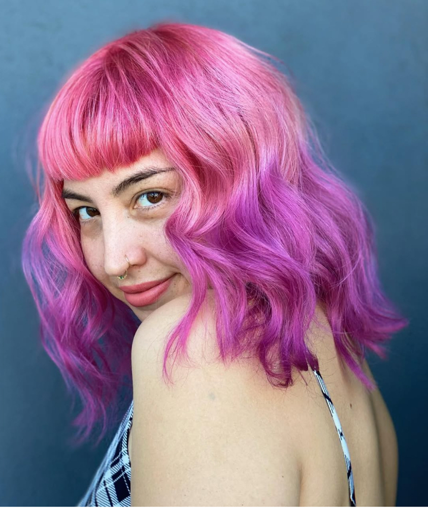 Vivid Luxe Color at Jacqueline Aquino in San Diego, CA