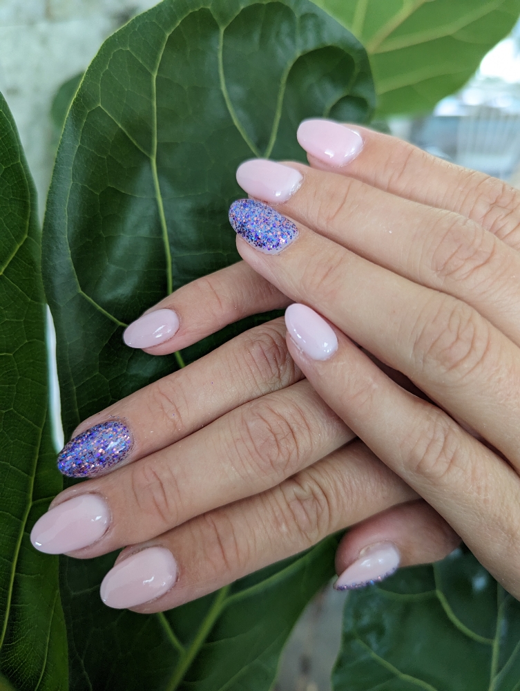 Dip Polish Manicure (No Tips)